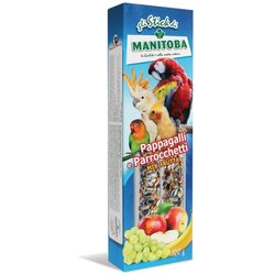 Manitoba štapići miks sa voćem 120 g Hrana za nimfe/papagaje Cene