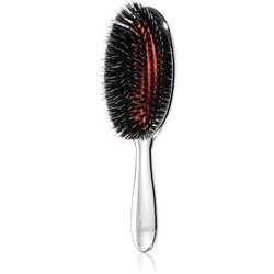 Janeke Chromium Line Air-Cushioned Brush with Bristles and Nylon Reinforcement ovalna četka za kosu 22 x 7 cm Cijene