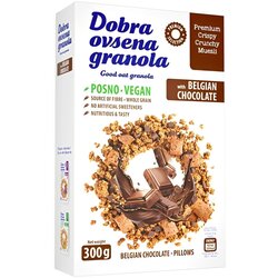 Dobra Ovsena Granola musli belgijska čokolada 300G Cene