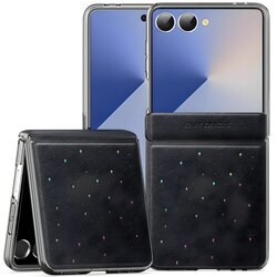 Dux ducis Stex futrola za Samsung Galaxy Z Flip 7 - Crna Cene
