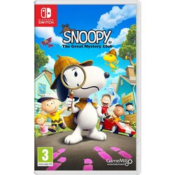 SNOOPY The Great Mystery Club (SWITCH) Cene