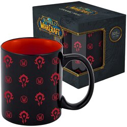 FS Holding Ltd Skodelica World of Warcraft: Horde (vzorec) – 330 ml, z darilno embalažo, (5000099339) Cene