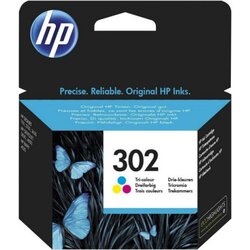 HP 302 ink cartridge Tri-color F6U65AE#BA3 Cene