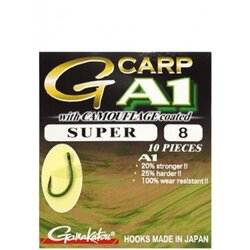 Gamakatsu udice A1 g-carp camou green super 8 Cene