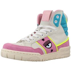 Chiara Ferragni Modne superge CF-1 HIGH Večbarvna Cene