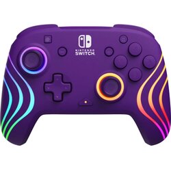 Pdp Nintendo Switch Wave Controller Wireless Purple Cene