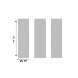Symphony 3-delno slika na platnu Feathers Cene