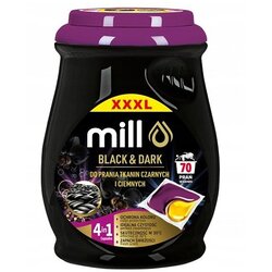 MADONIS MILL PROFESSIONAL 2-chamber capsules for black and dark laundry 70 pcs. Cene
