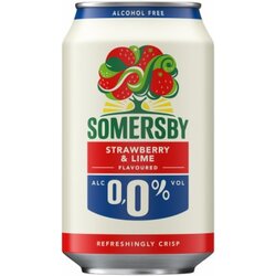 Somersby NAPITAK JAGODA 0% 0,33L LIMENKA Cene