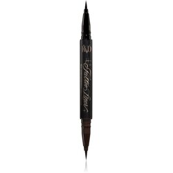 KVD Beauty Tattoo Liner Dual-Ended Waterproof Liquid Eyeliner dugotrajna vodootporna olovka za oči 2x0.55 ml Cene
