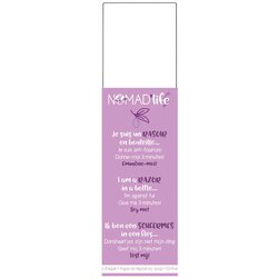Nomad'life Odstranjevalec ličil & Čistila za obraz Enthaarungsschaum Nimm Mich Mit - Argan Cene