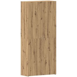 vidaXL ormar za cipele od umjetnog drva 80x35,5x180 cm Cijene