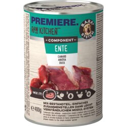 Premiere dog raw kitchen component pačetina 400g konzerva Cene