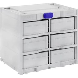 Tanos Systainer³ Rack/6 M 337 83000878 transportna kista ABS plastika (Š x V x D) 396 x 330 x 296 mm Cene