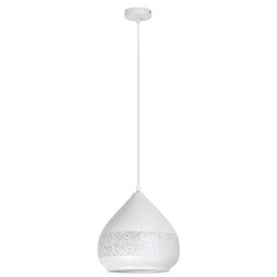 Rabalux kaia visilica lampa E27 1x40W, bela industrijska rasveta Cene