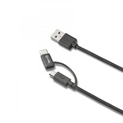 Celly Cable USB do mikro USB CON tipa C adapter adapter, (21062906) Cene