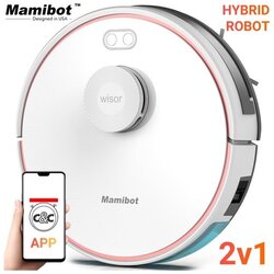 Mamibot robotski sesalnik Wisor Exvac880 Cene