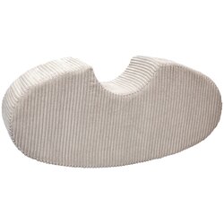 MeowBaby Bež ljuljačka od samta visina 80 cm 35x24 cm – Cene
