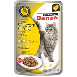 Super Benek fileji v omaki 28 x 85 g - puran Cene