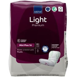 Abena higienski vložki Light, Mini Plus 1a Cene