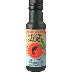 genusskoarl Bio ribja omaka - 100 ml Cene