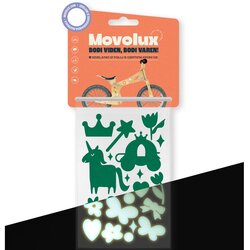Movolux visoko odsevne nalepke Fairytale Feelings, zelene Cene