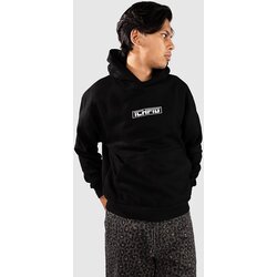 ICHPIG Strike Cordless Pulover s kapuco black / white Cene