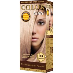 Color Time 93 šampanj plava boja za kosu Cene