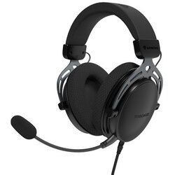Genesis naglavne žične gaming slušalke z mikrofonom Toron 531, črna Cene