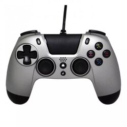 Gioteck OUTLET PS4 Wired Controller VX4 Titanium Cene