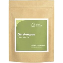 Terra Elements Ječmenova trava v prahu bio - 500 g Cene