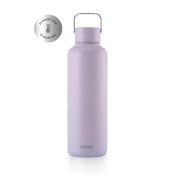 Equa termo steklenička Timeless kovinska, 600 ml lavender Cene