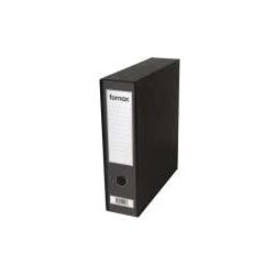 Registrator A4 široki FORNAX PRESTIGE- crni Cene