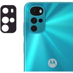 Mocolo Silk HD PRO steklo za kamero - Motorola Moto G22 - črno Cene
