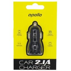 CAR CHARGER APOLLO 2.1A Cene