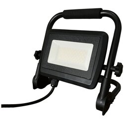 Home Reflektor, LED, prijenosni, 50 W, 4000 lm, IP65 - FLL H 50, Crni Cijene