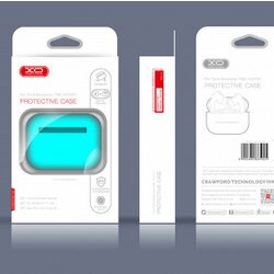 XO futrola za slušalice F70 airpods pro silicone case tirkiz Cene
