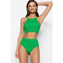 Trendyol Bikini Bottom - Green - Plain Cijene
