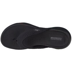 Skechers On The Go 600 Sunny ženske japanke 140037-bbk Cijene