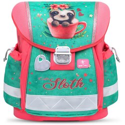 Belmil Ergonomska šolska torba Classy "Cute Sloth" - Testirano in priporočeno s strani nemškega AGR, (21250897) Cene
