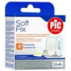 Pic Solution pic classic flaster na kalemu, platno belo 5 m x 2,5 cm Cene