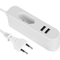 MaxTrack Električni podaljšek 1,4m z 2x USB polnilnima priključkoma, (20443483) Cene