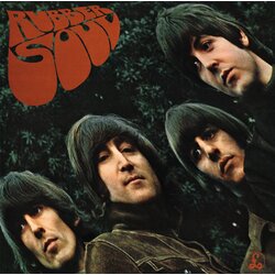 PARLOPHONE THE BEATLES - Rubber Soul Cene