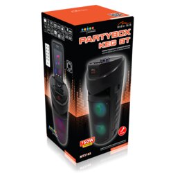 media - tech Bluetooth zvučnik, karaoke MEDIA-TECH MT3165 Boombox Cene