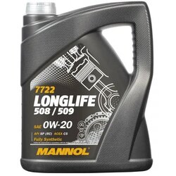 Mannol motorno olje Longlife 0W20 508509 5L, MN77225 Cene