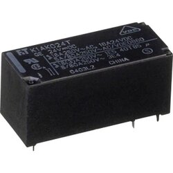 Fujitsu relej za tiskanu pločicu 24 v/dc 16 a 1 zatvarač FTR-K1AK024T 1 kom. Cene