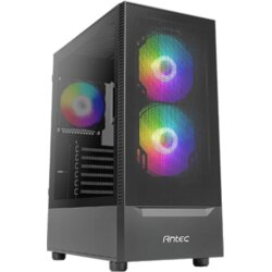 Antec osvetljeno ohišje NX410 rgb, črno Cene