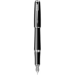 Nalivpero PARKER Royal Urban Black Lacquer CT F Cene
