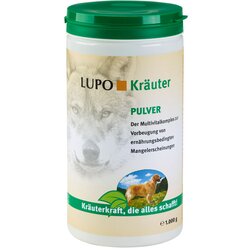Luposan LUPO zeliščni prašek - Varčno pakiranje: 2 x 1000 g Cene