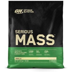 Optimum Nutrition Serious Mass, 5455 g - Cookies and Cream, (20496595) Cene